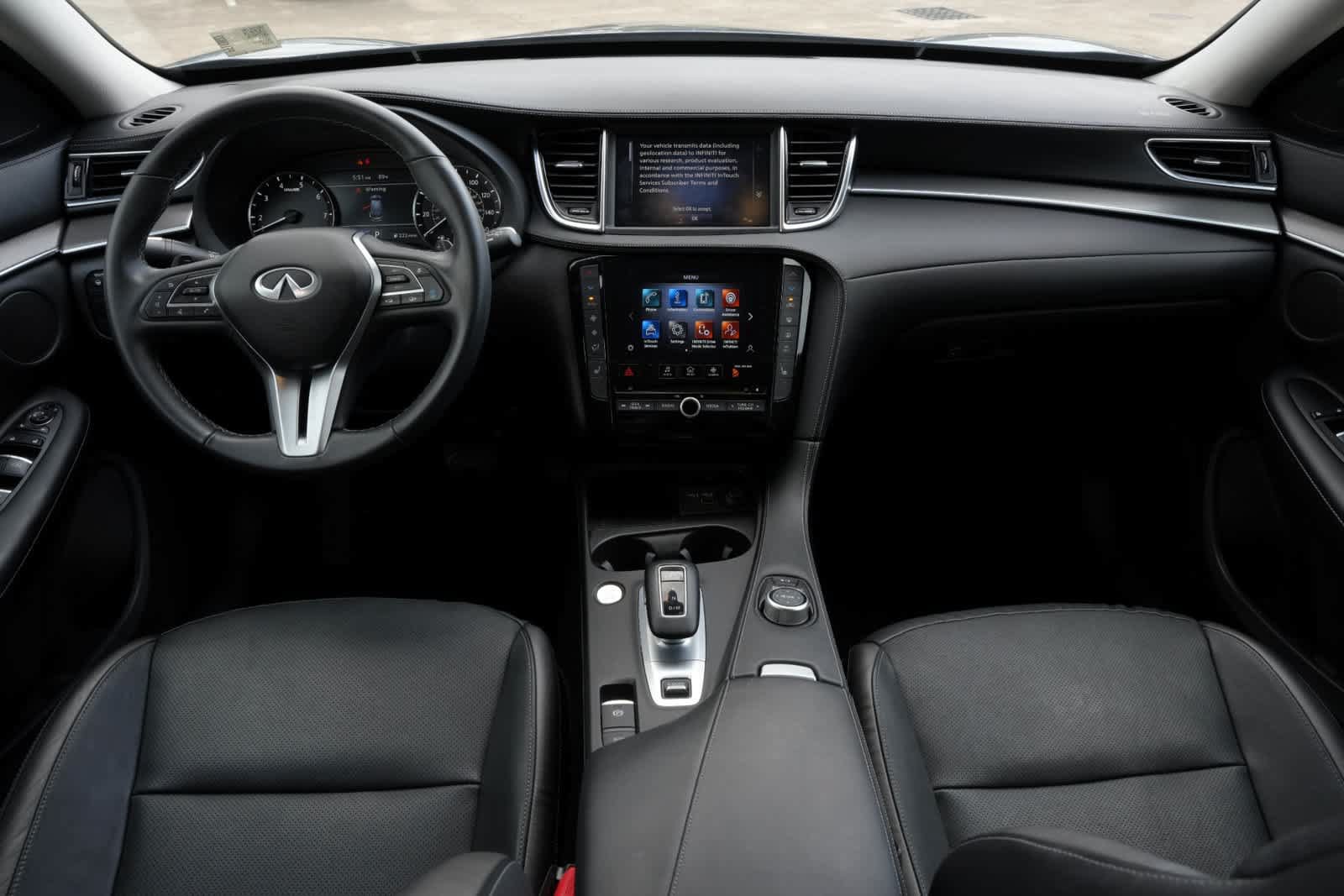 Certified 2023 INFINITI QX50 Luxe AWD/4WD image 7