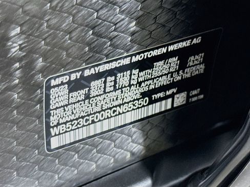 Used 2024 BMW iX xDrive50 w/ Convenience Package AWD/4WD image 33