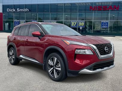 Used 2023 Nissan Rogue Platinum w/ Platinum Premium Package