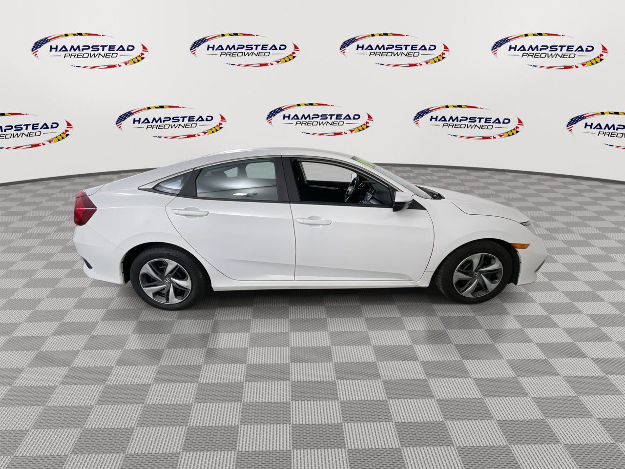 Used 2019 Honda Civic LX image 9