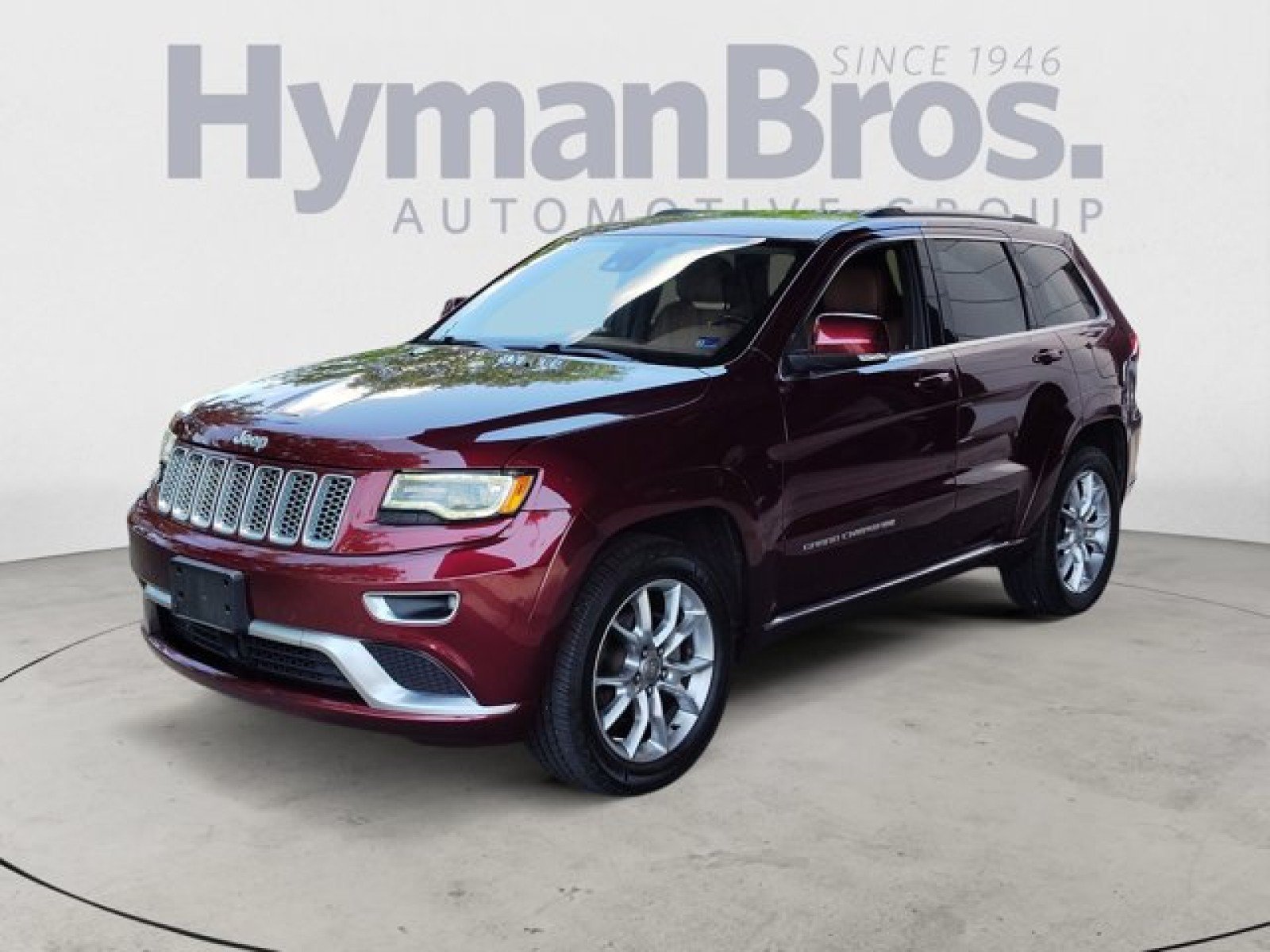 Used 2016 Jeep Grand Cherokee Summit w/ Platinum Series Group AWD/4WD image 7