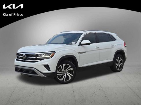 Used 2021 Volkswagen Atlas Cross Sport SEL Premium AWD/4WD image 1