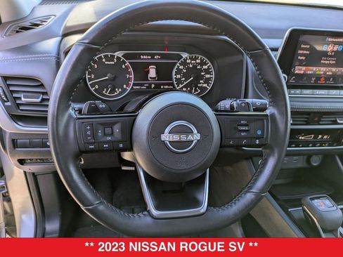 Certified 2023 Nissan Rogue SV w/ SV Premium B Package image 18