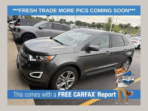 Used 2016 Ford Edge Titanium w/ Equipment Group 301A AWD/4WD image 1