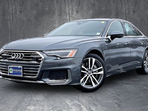 Used 2019 Audi A6 3.0T Premium Plus w/ Premium Plus Package image 1