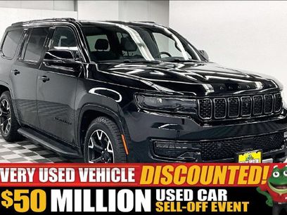 Used 2025 Jeep Wagoneer Series II