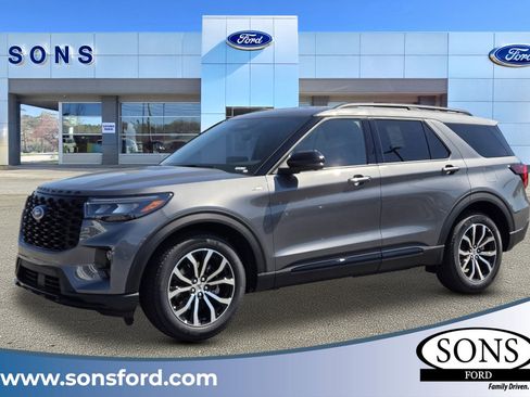 New 2026 Ford Explorer ST-Line image 1
