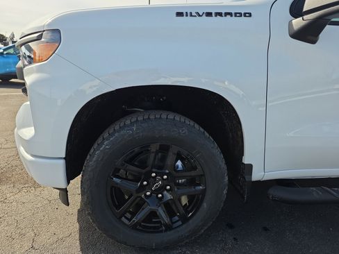 New 2026 Chevrolet Silverado 1500 Custom w/ Turbomax Blackout Package image 10