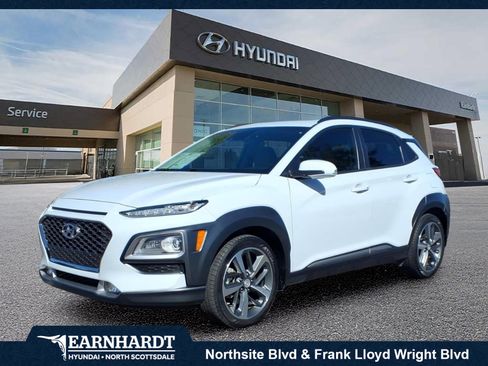 Used 2019 Hyundai Kona Limited FWD image 1
