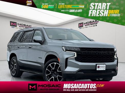 Used 2023 Chevrolet Tahoe RST image 1