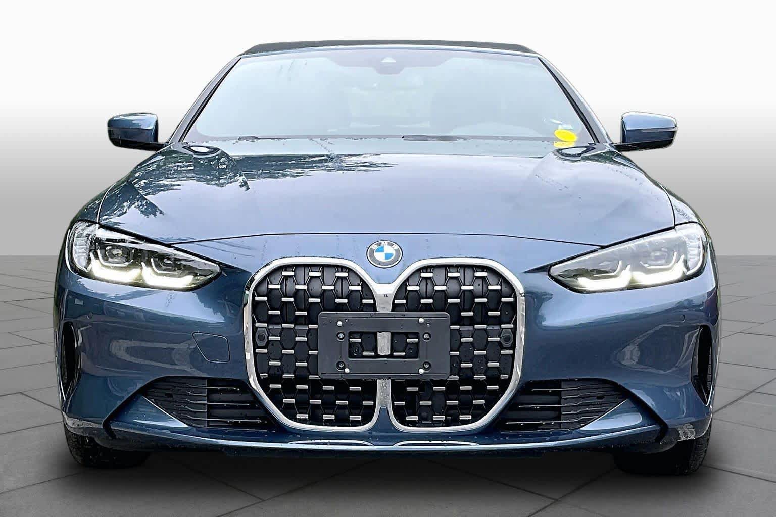 Used 2022 BMW 430i xDrive Convertible AWD/4WD image 3