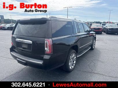 Used 2016 GMC Yukon XL Denali w/ Open Road Package