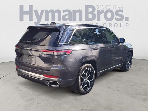 Used 2024 Jeep Grand Cherokee Summit AWD/4WD image 3