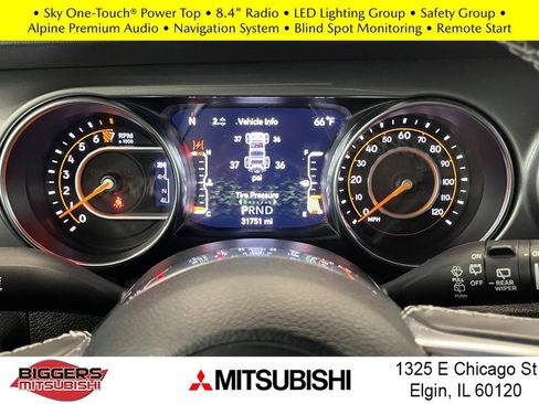 Used 2021 Jeep Wrangler Unlimited Sahara image 20