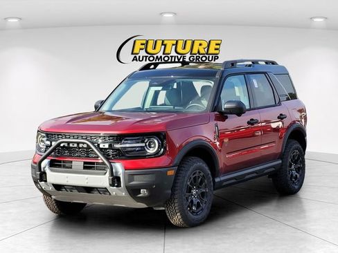 New 2025 Ford Bronco Sport Badlands w/ Sasquatch Badlands Package image 2