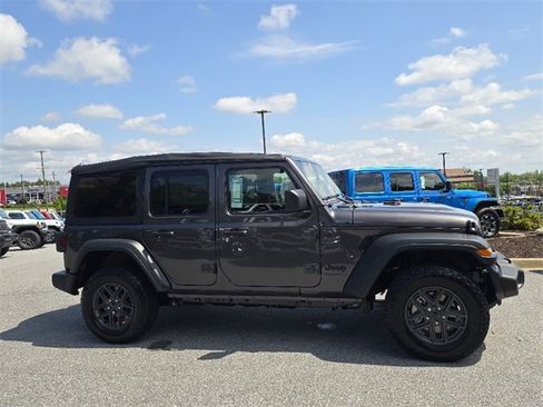 New 2025 Jeep Wrangler Sport S image 2