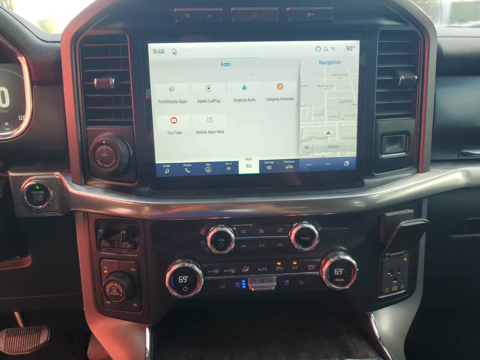 Used 2021 Ford F150 Lariat AWD/4WD image 15
