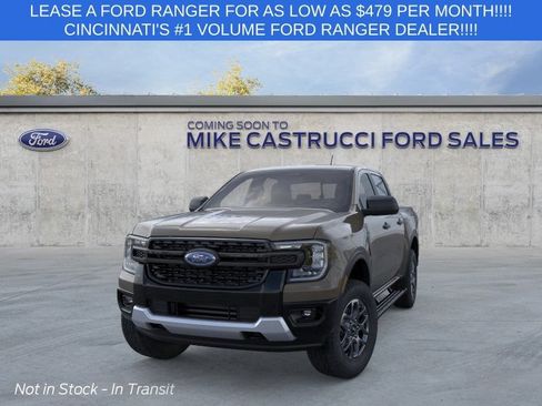New 2026 Ford Ranger XLT AWD/4WD image 2