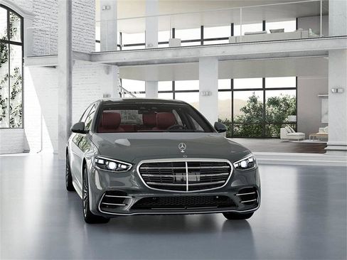 New 2026 Mercedes-Benz S 580 4MATIC Sedan image 8