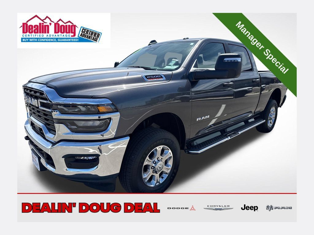 Used 2026 RAM 2500 Big Horn AWD/4WD 360° Tour
