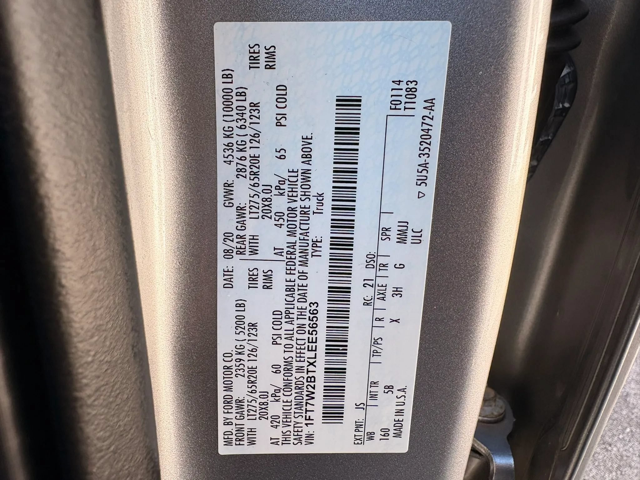 Used 2020 Ford F250 Lariat AWD/4WD image 38