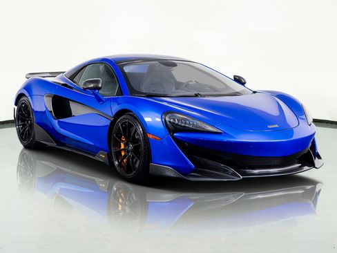 Used 2020 McLaren 600LT Spider image 4