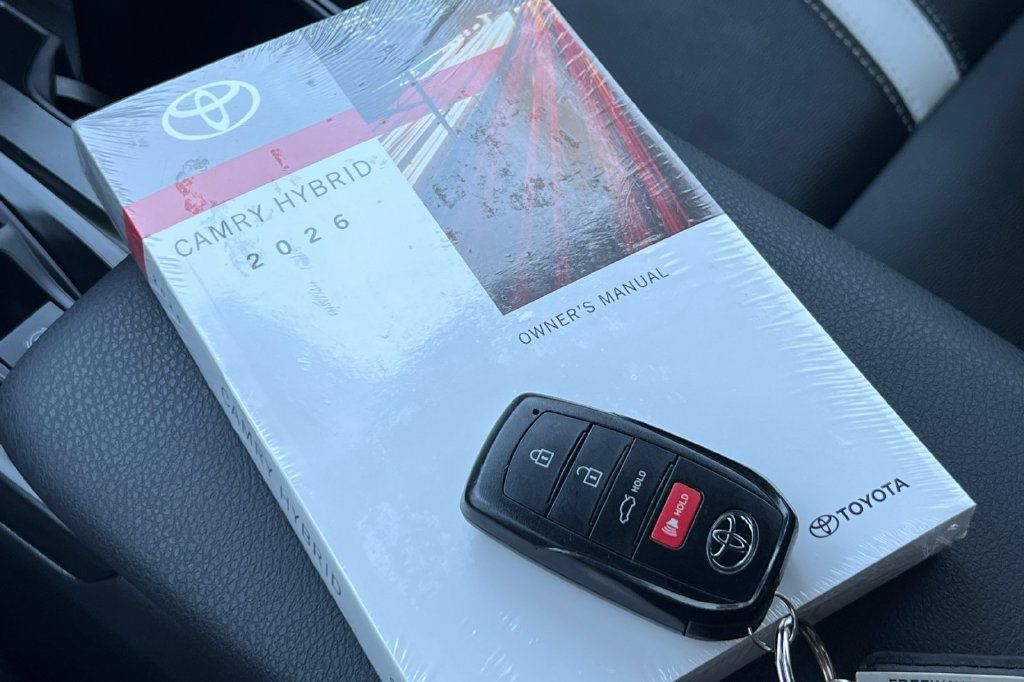 Certified 2026 Toyota Camry SE w/ Convenience Package FWD image 12