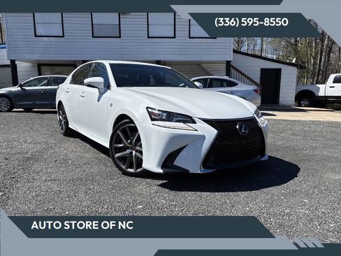Used 2016 Lexus GS 350 F Sport w/ F Sport Package image 1