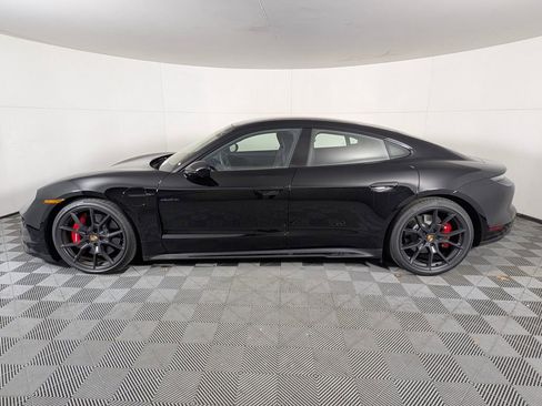 New 2026 Porsche Taycan GTS image 2