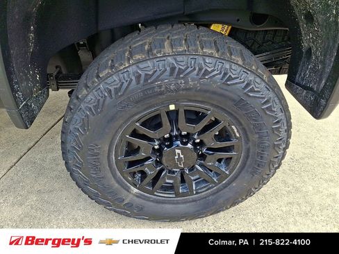 New 2026 Chevrolet Silverado 2500 ZR2 w/ LPO, Dark Essentials Package image 5