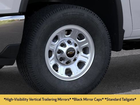 New 2026 Chevrolet Silverado 2500 W/T w/ WT/CX Safety Package AWD/4WD image 19