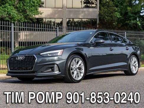 Used 2022 Audi A5 2.0T Premium Plus w/ Premium Plus AWD/4WD image 1