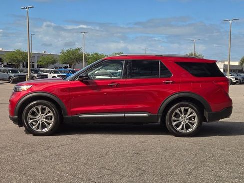 Used 2021 Ford Explorer Limited w/ Equipment Group 301A AWD/4WD image 9