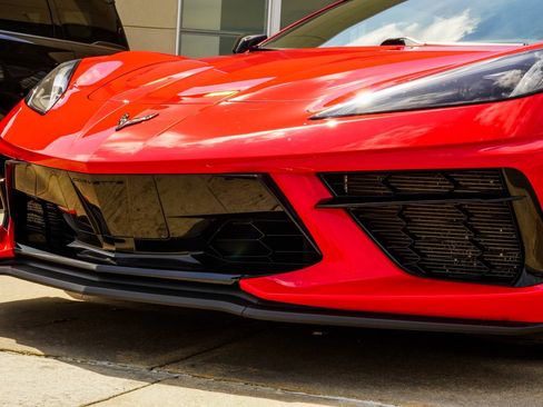 Used 2024 Chevrolet Corvette Stingray Coupe w/ Z51 Performance Package RWD image 2