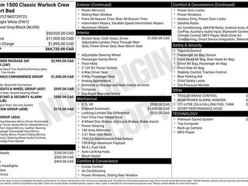 Used 2019 RAM 1500 Classic Warlock image 13