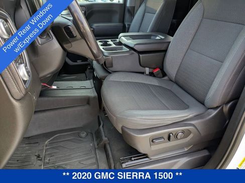 Used 2020 GMC Sierra 1500 SLE w/ SLE Value Package image 19