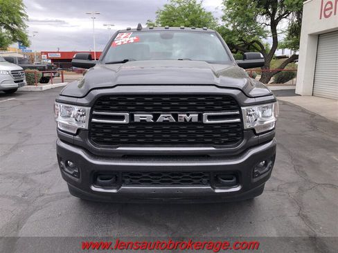 Used 2022 RAM 3500 Big Horn w/ Level A Equipment Group AWD/4WD image 3