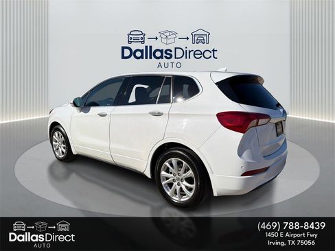 Used 2020 Buick Envision Base image 8