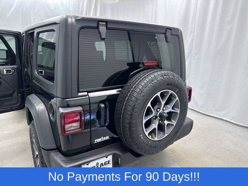 New 2026 Jeep Wrangler Sport S image 49