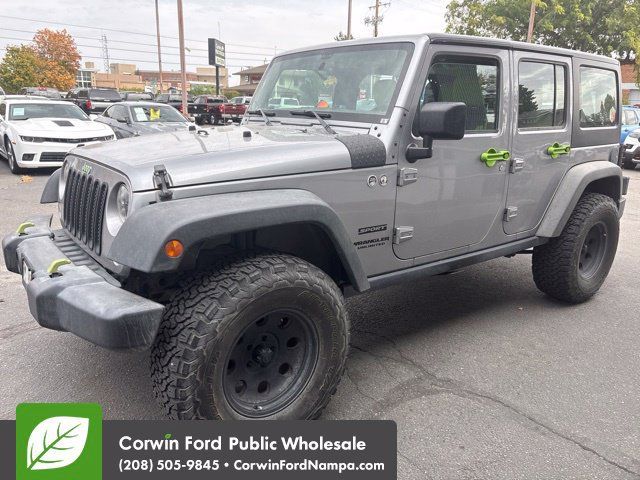 Used 2017 Jeep Wrangler Unlimited Sport AWD/4WD image 1