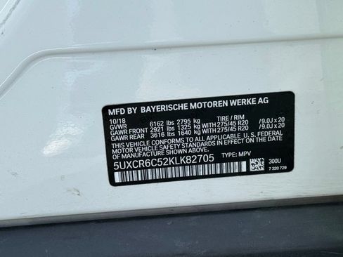 Used 2019 BMW X5 xDrive40i AWD/4WD image 45
