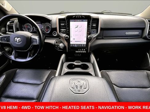 Used 2022 RAM 1500 Laramie AWD/4WD image 8