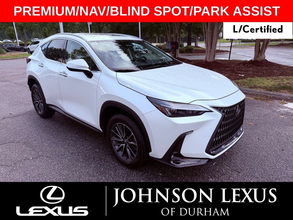 Certified 2025 Lexus NX 250 FWD w/ Accessory Package (2T) image 1