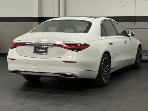 New 2026 Mercedes-Benz S 580 4MATIC Sedan image 12