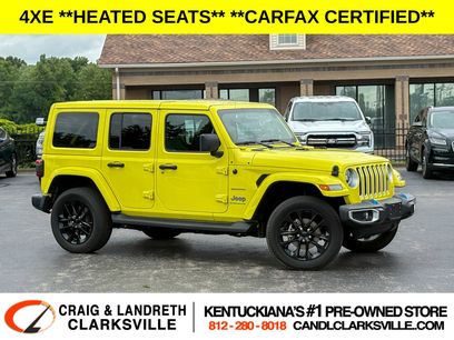 Used 2023 Jeep Wrangler Unlimited Sahara w/ Cold Weather Group