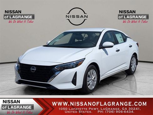 New 2025 Nissan Sentra S image 1