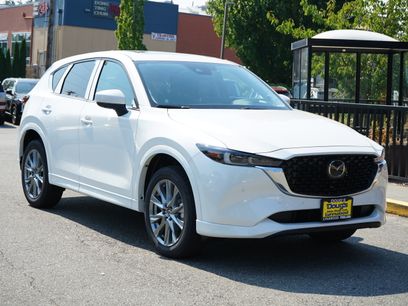 New 2025 MAZDA CX-5 AWD 2.5 S w/ Premium Plus Pkg
