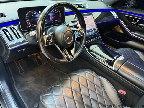 Used 2021 Mercedes-Benz S 580 4MATIC Sedan image 16