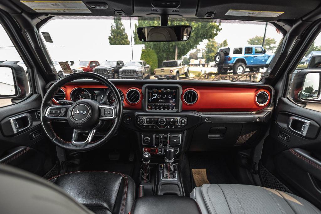 Used 2021 Jeep Gladiator Rubicon AWD/4WD image 26
