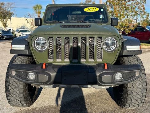 Used 2021 Jeep Gladiator Mojave w/ LED Lighting Group image 8